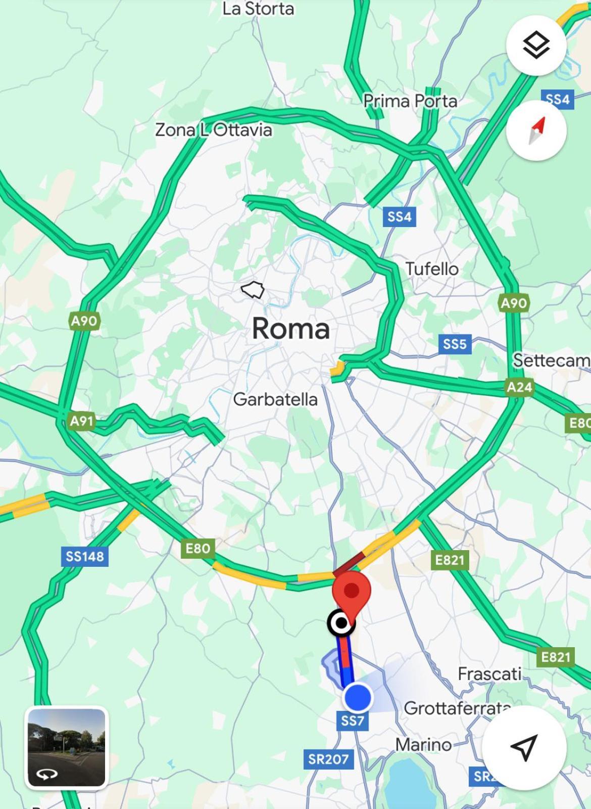 A Casa Di Marco Guesthouse - Apt Di Ciampino E Stazione Per Roma Marino Exterior foto